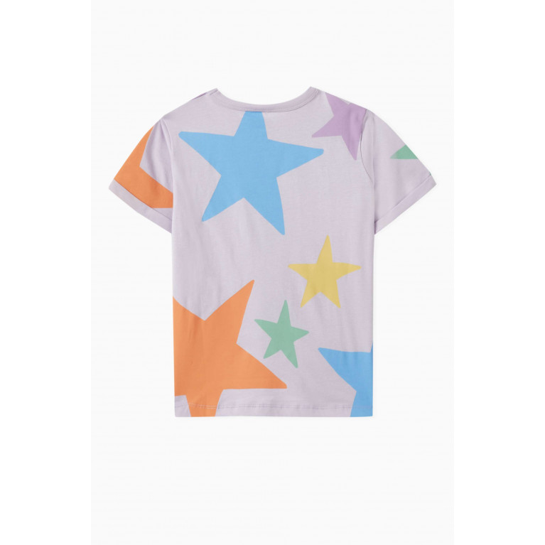 Stella McCartney - Star-print T-shirt in Organic Cotton