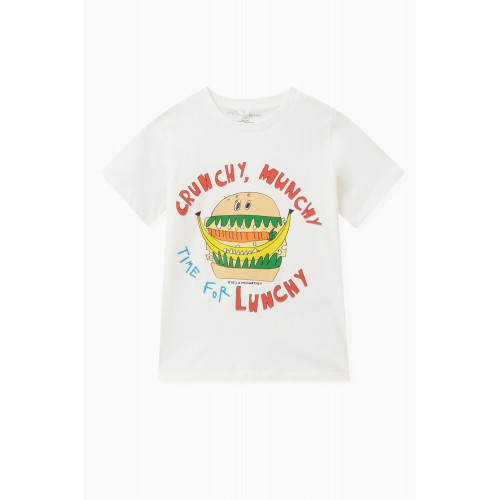 Stella McCartney - Burger-print T-shirt