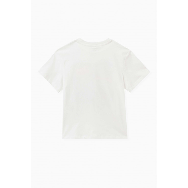 Stella McCartney - Sandwich-print T-shirt in Organic Cotton-jersey