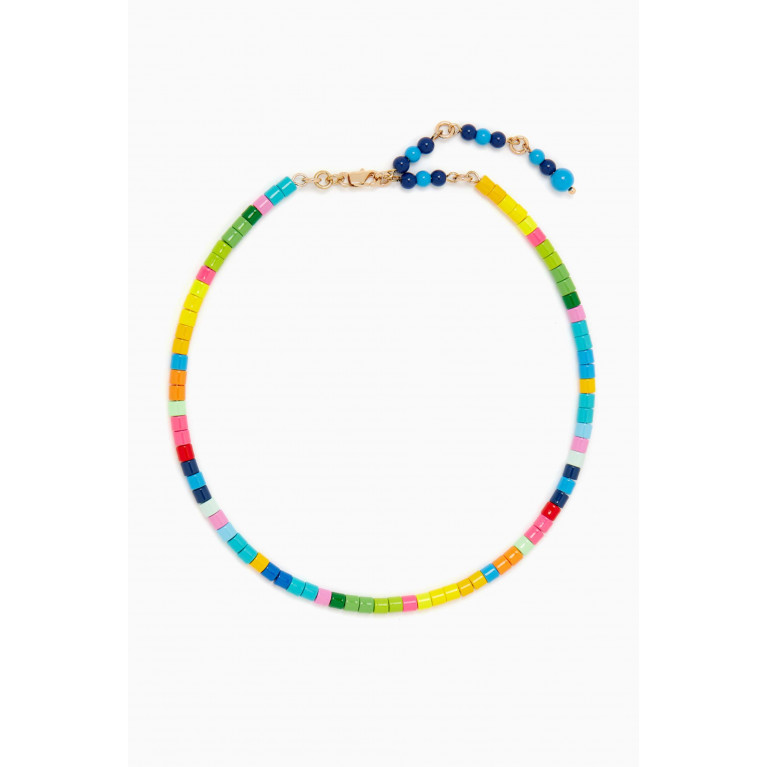 Roxanne Assoulin - Starburst Collar Necklace in Beads & Enamel
