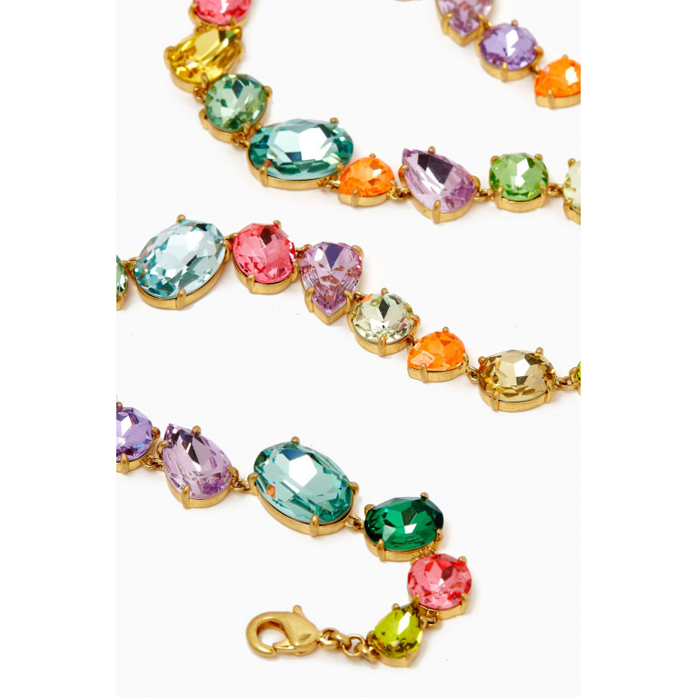 Roxanne Assoulin - The Mad Merry Marvelous Necklace in Gold-plated Metal