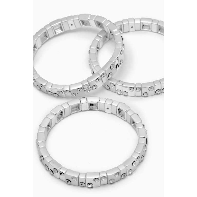 Roxanne Assoulin - Twinkle Twinkle Bracelets in Enamel, Set of 3