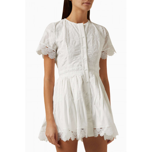 Waimari - Margarita Mini Dress in Cotton