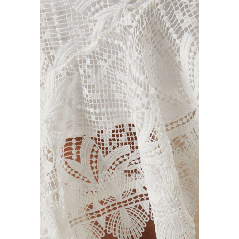 Waimari - Vibrante Midi Dress in Lace