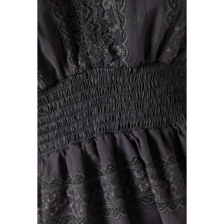 Waimari - Mar de Plata Mini Dress in Cotton-blend
