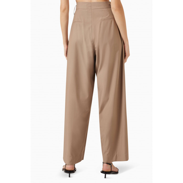 Lovebirds - Loose-fit Pants in Terry-rayon