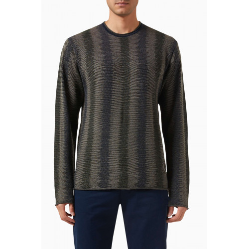 Stussy - Shadow Stripe Sweater in Wool