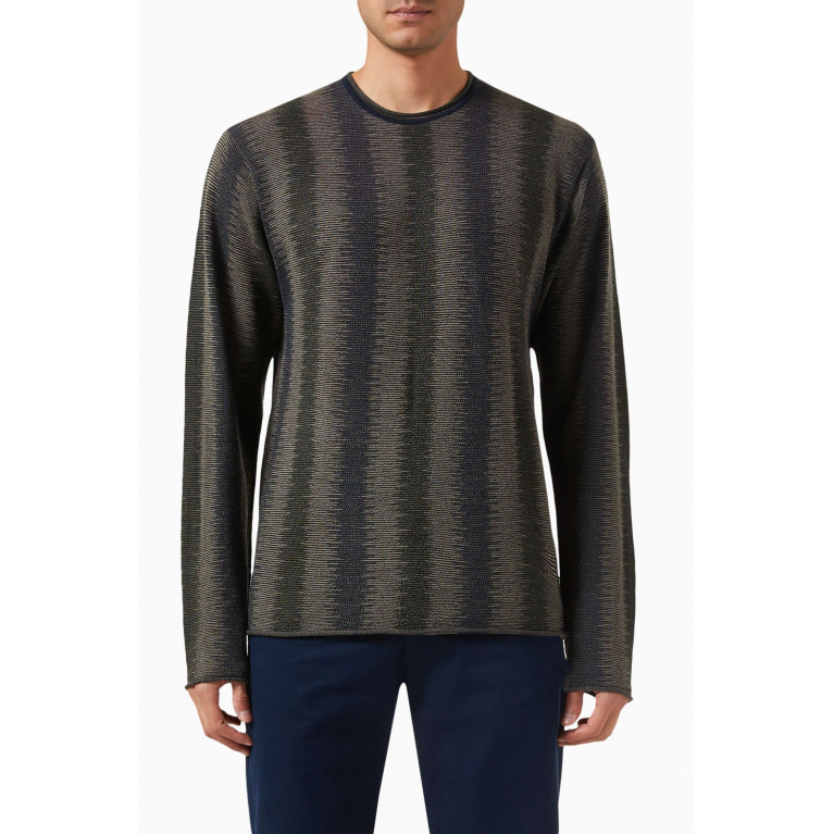 Stussy - Shadow Stripe Sweater in Wool