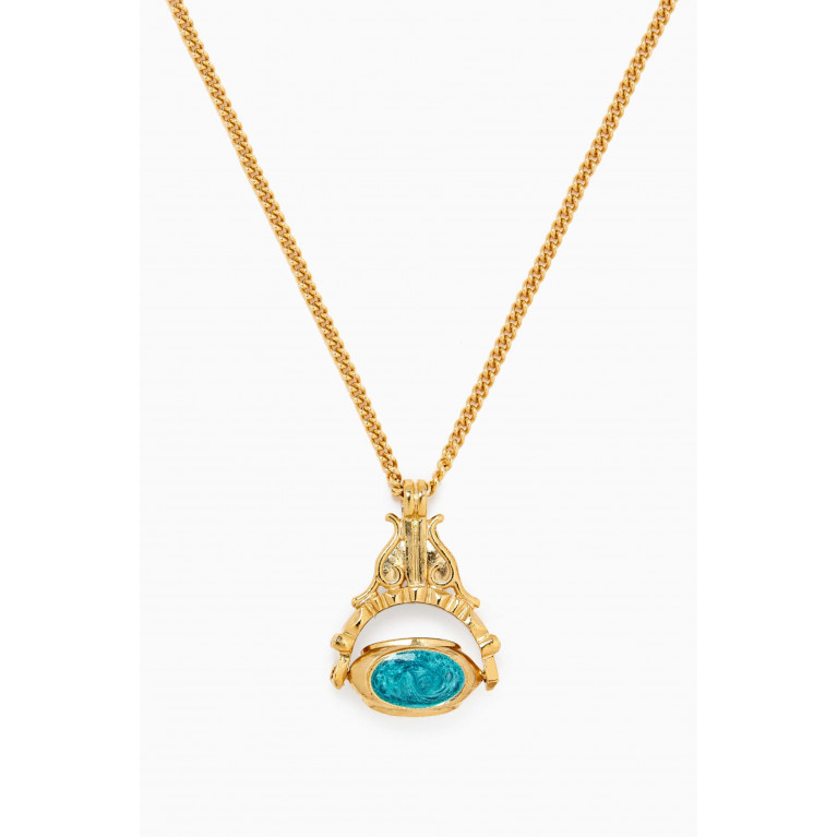 Susan Caplan - Rediscovered Vintage Pendant Necklace