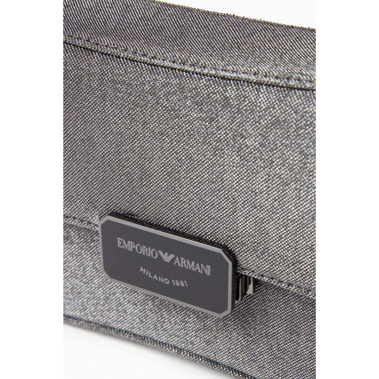 Emporio Armani - Crossbody Bag in Glitter Fabric