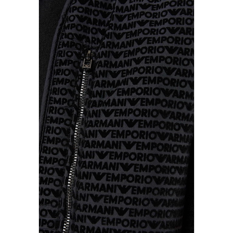 Emporio Armani - EA Logo Sleeveless Vest Black