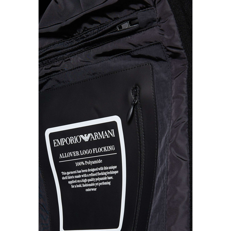 Emporio Armani - EA Logo Sleeveless Vest Black