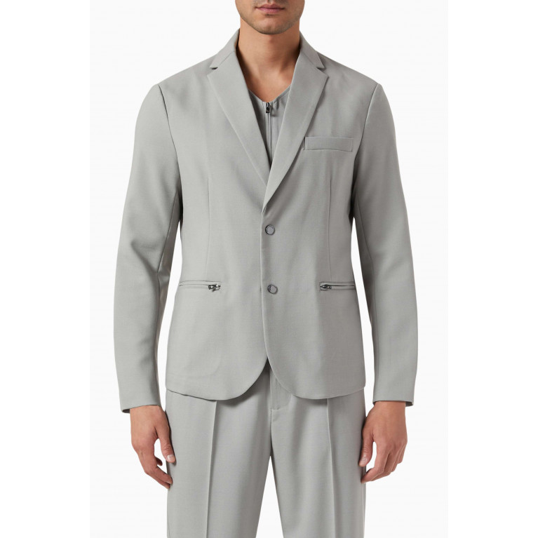 Emporio Armani - Blazer Jacket in Wool Blend
