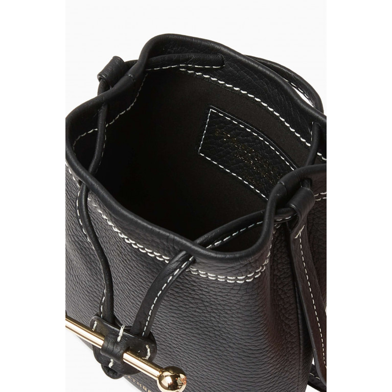 Strathberry - Lana Osette Pouch Crossbody Bag in Leather