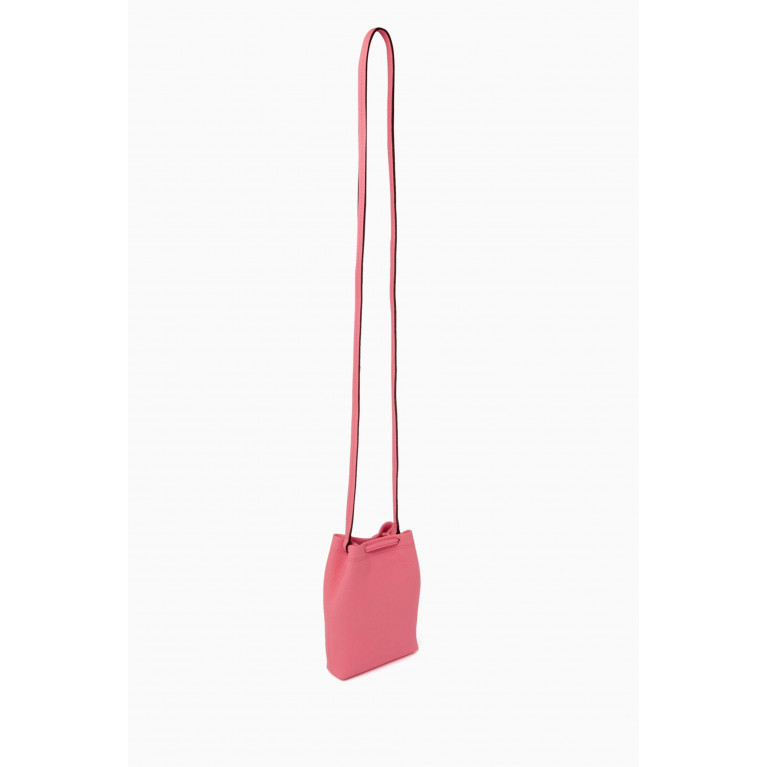 Strathberry - Osette Crossbody Pouch Bag in Grained Leather