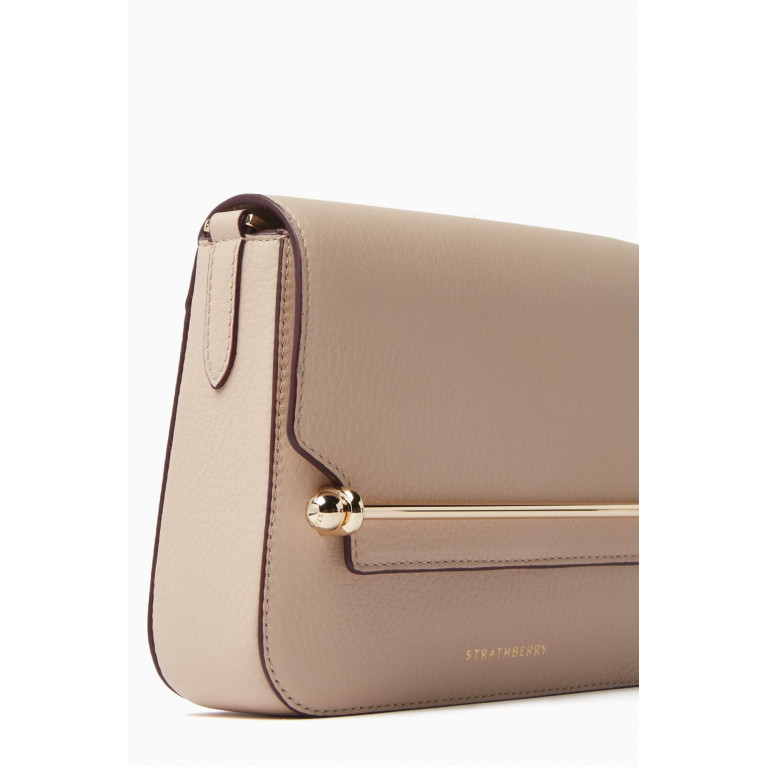 Strathberry - Ace Mini Crossbody Bag in Leather