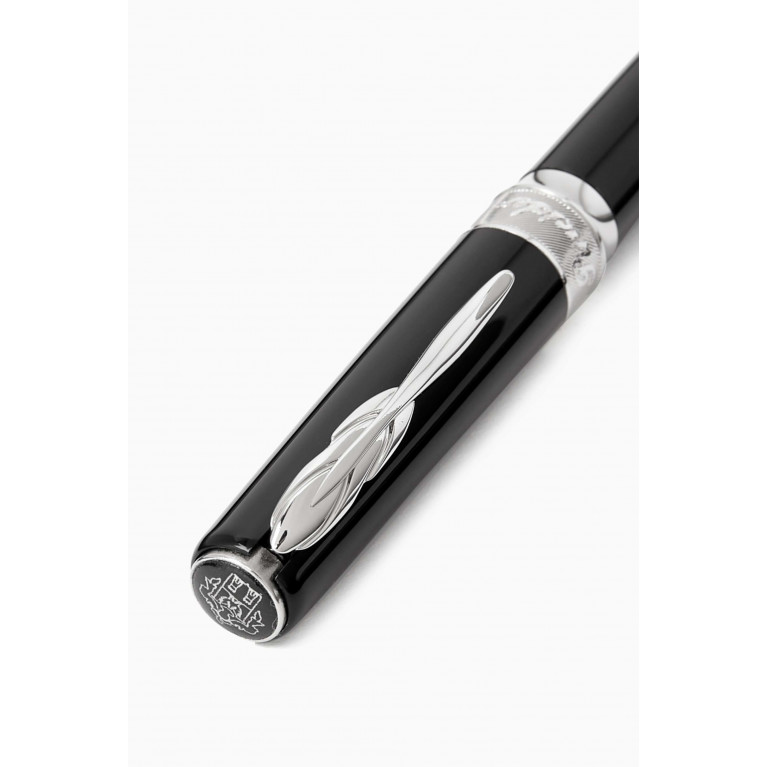 Pineider - Classic Ballpoint Pen Black