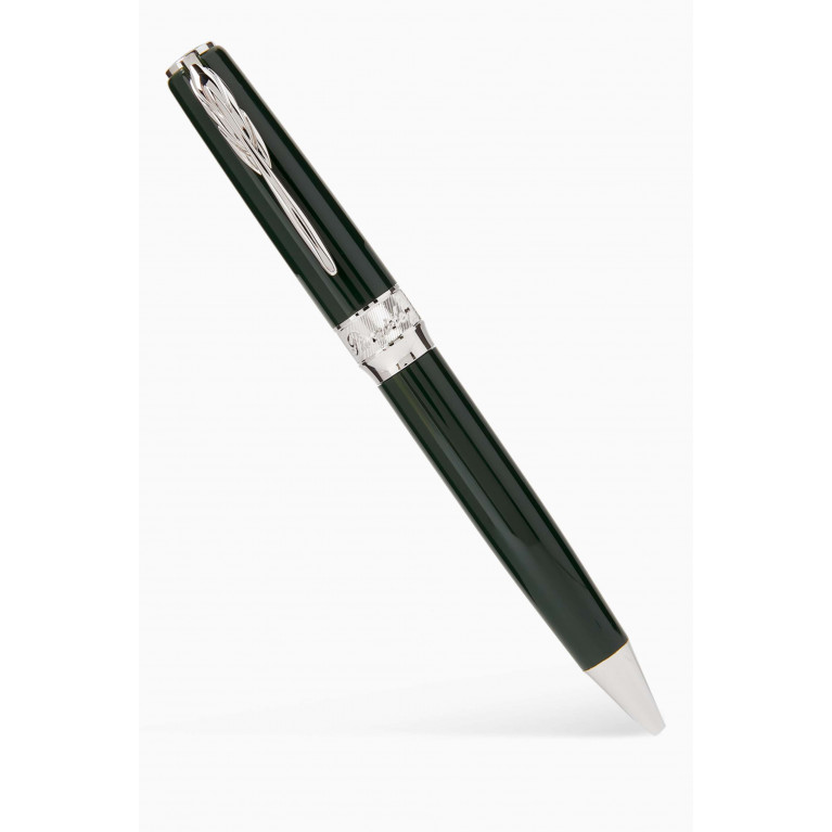 Pineider - Classic Ballpoint Pen Green