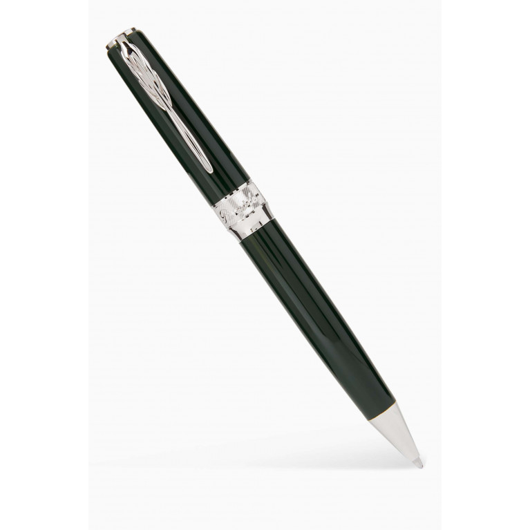 Pineider - Classic Ballpoint Pen Green