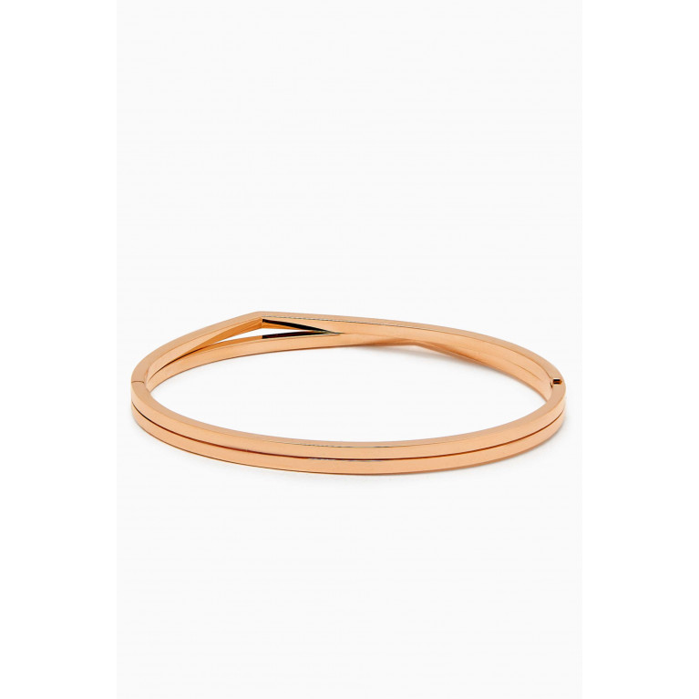 Repossi - Antifer 2 Row Bracelet in 18kt Rose Gold