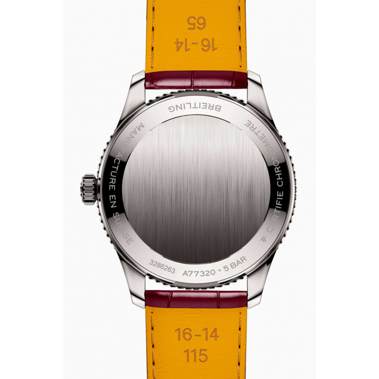 Breitling - Navitimer Quartz Diamond Stainless Steel Watch, 32mm