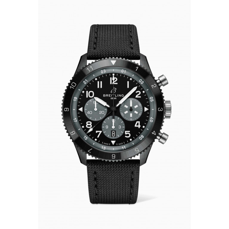 Breitling - Super AVI B04 Chronograph GMT Mosquito Night Fighter, 46mm