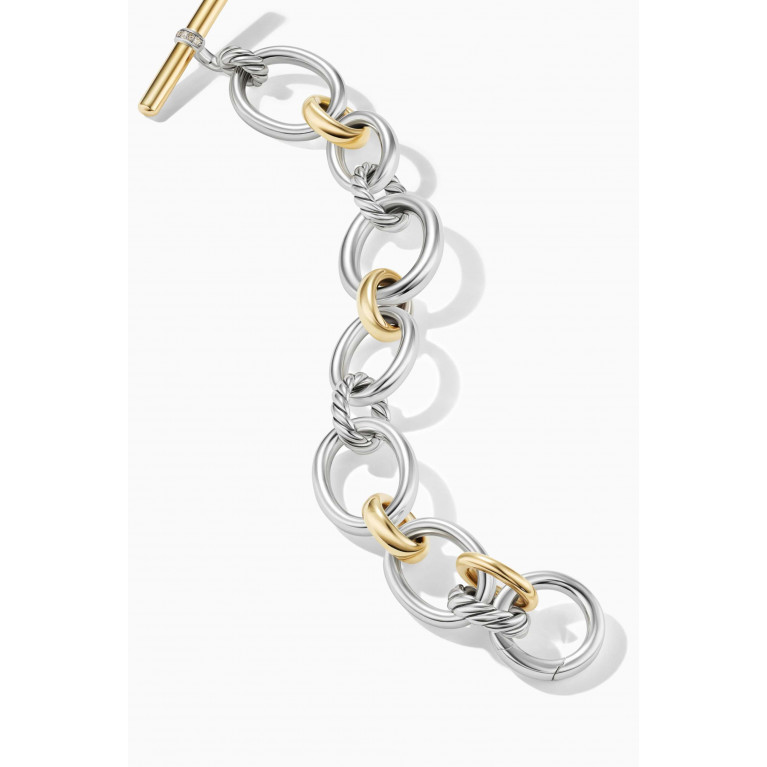 David Yurman - DY Mercer™ Chain Bracelet in Sterling Silver