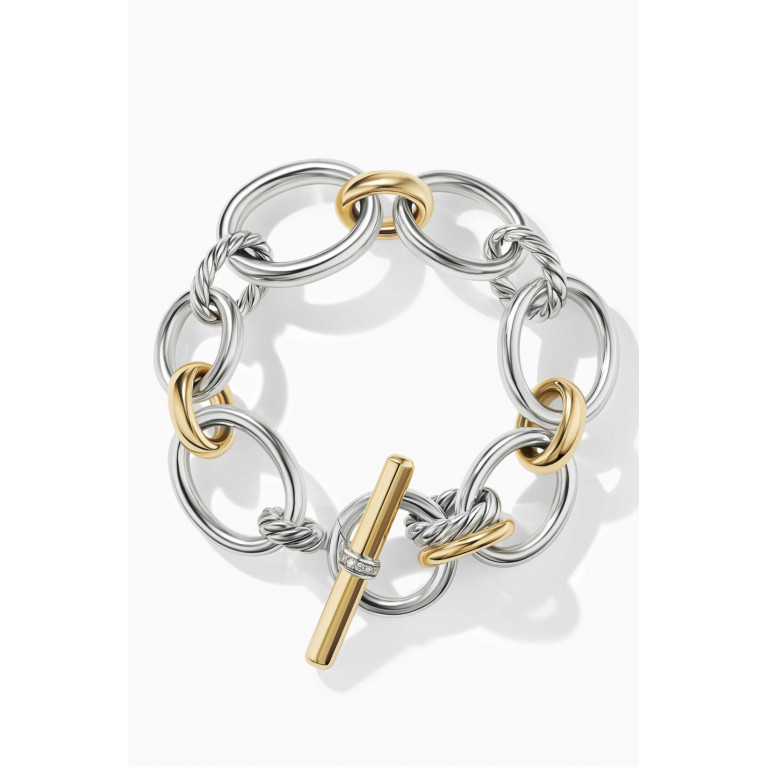 David Yurman - DY Mercer™ Chain Bracelet in Sterling Silver