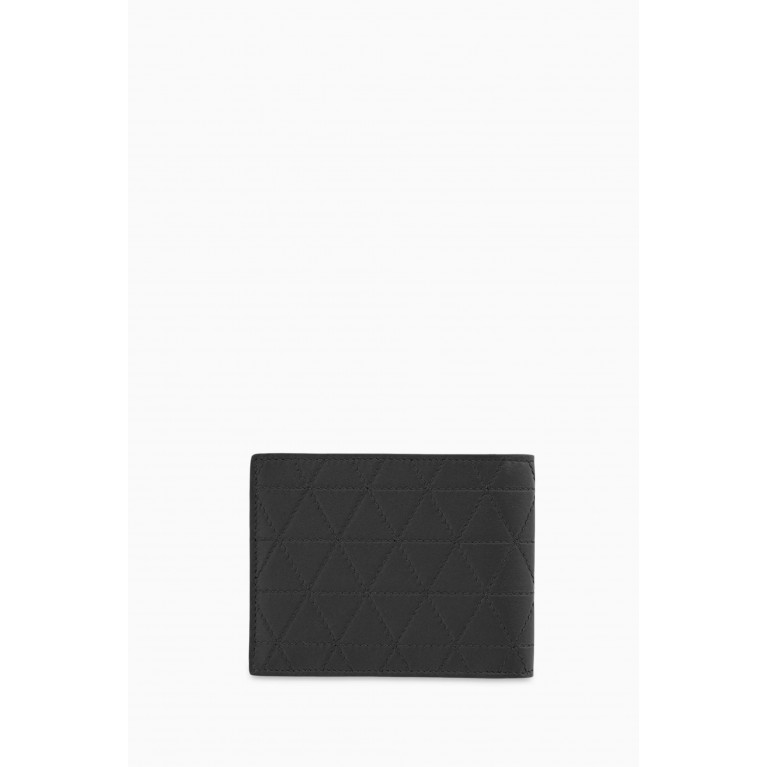 S. T. Dupont - 24h Du Mans Wallet in Quilted Velvet & Leather