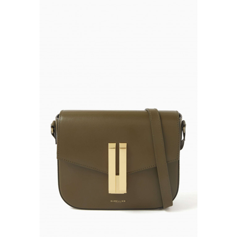 Demellier - The Small Vancouver Crossbody Bag in Leather