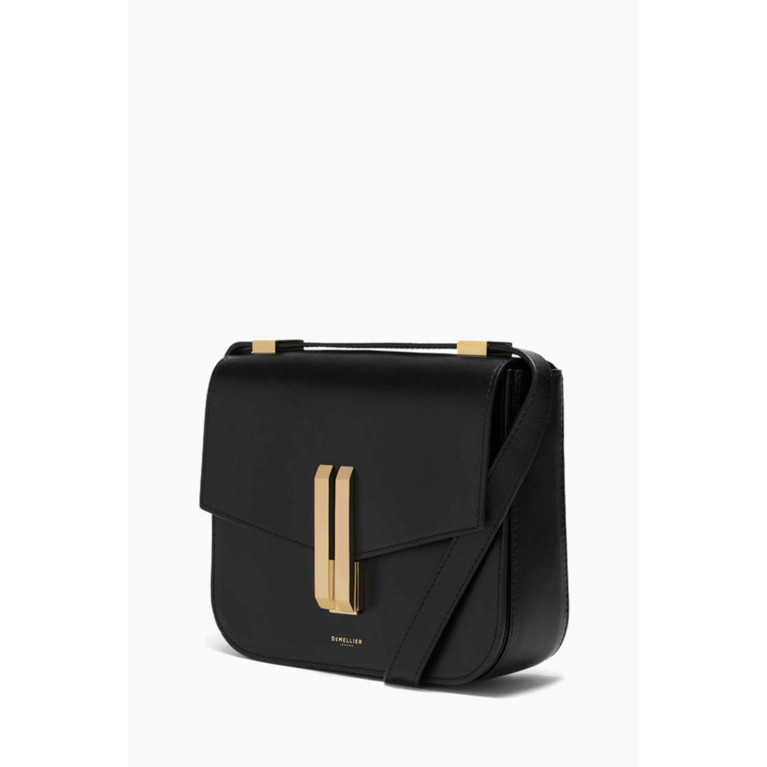 Demellier - The Vancouver Crossbody Bag in Leather