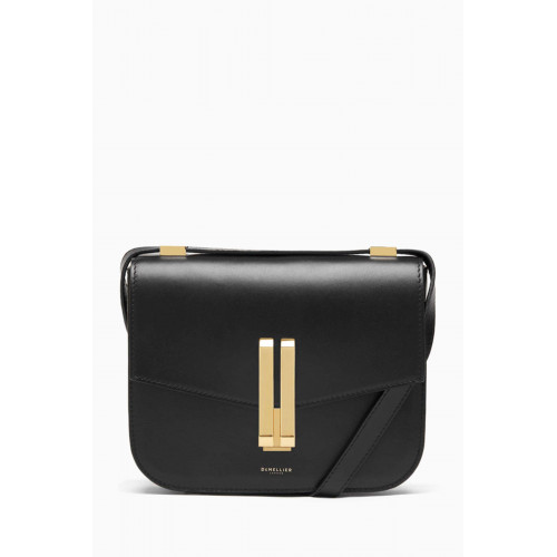 Demellier - The Vancouver Crossbody Bag in Leather