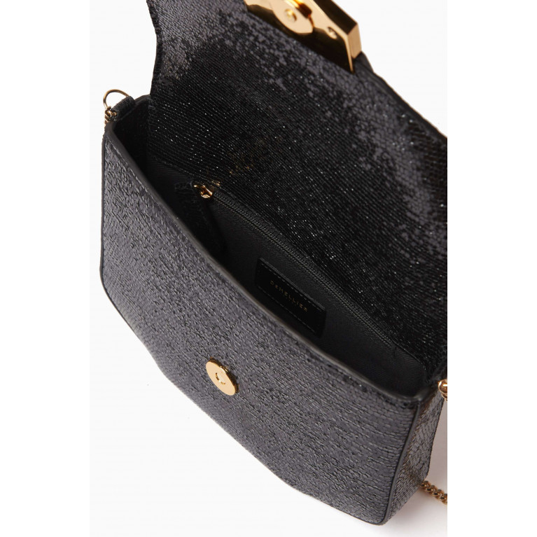 Demellier - The Mini London Crossbody Bag in Leather