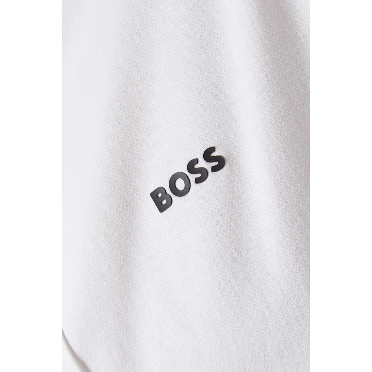 Boss - Classic Shirt in Knit Cotton-pique