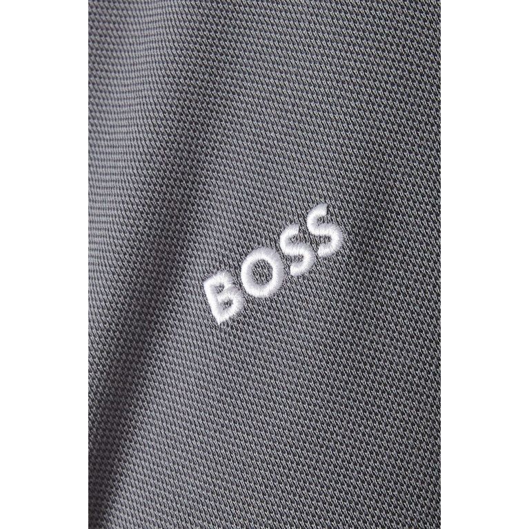 Boss - Paddy Polo Shirt in Cotton-piqué