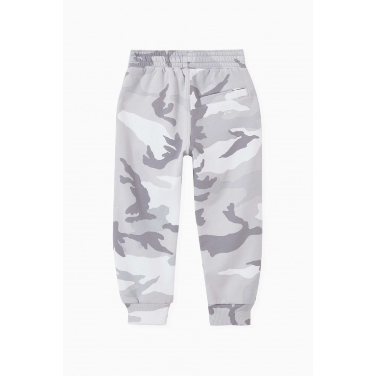 Givenchy - Camouflage Logo Sweatpants in Cotton