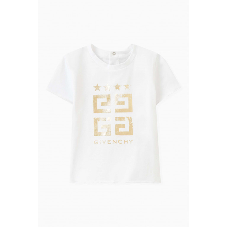 Givenchy - Logo T-shirt in Cotton Jersey