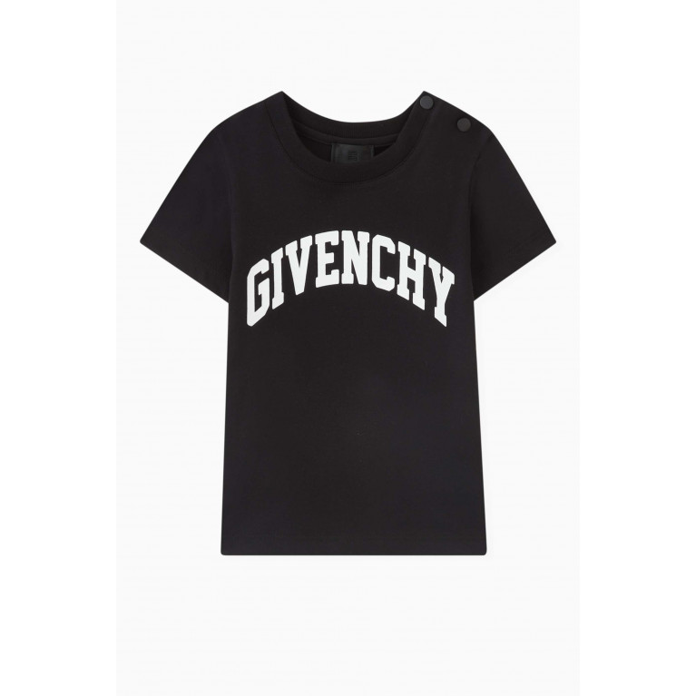 Givenchy - Logo T-shirt in Cotton Jersey