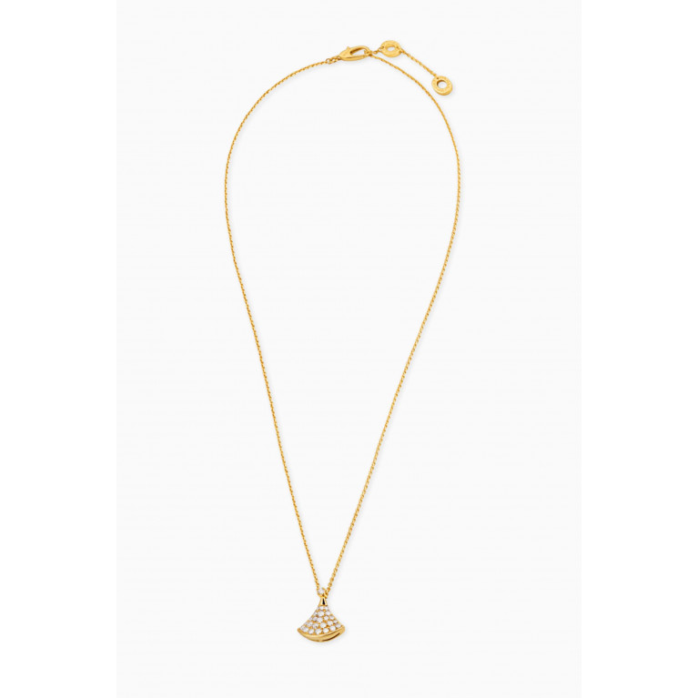 BVLGARI - Divas' Dream Necklace in 18kt Yellow Gold