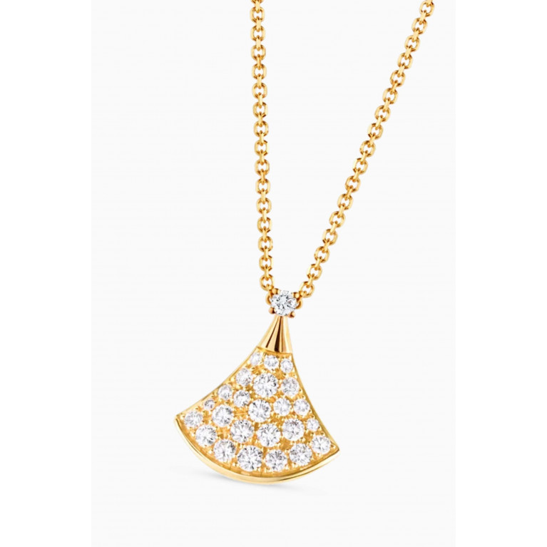 BVLGARI - Divas' Dream Necklace in 18kt Yellow Gold