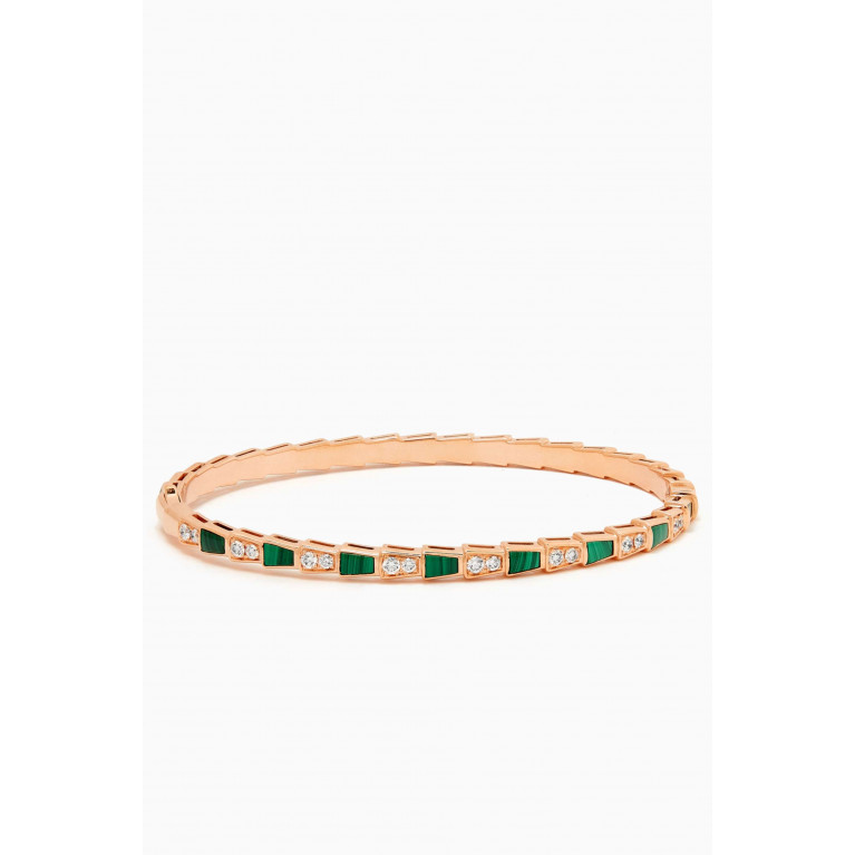 BVLGARI - Serpenti Viper Bracelet in 18kt Rose Gold
