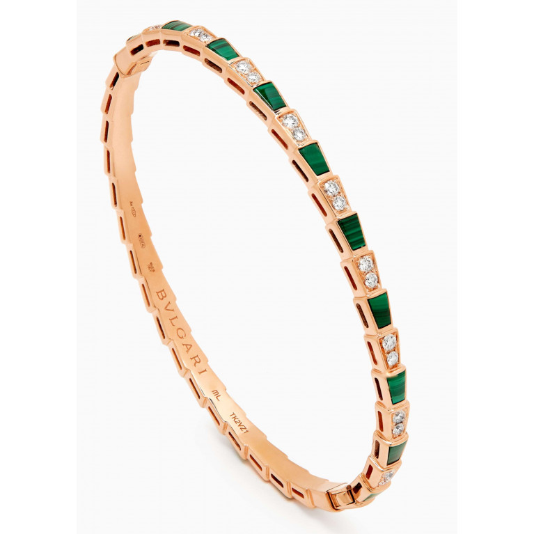 BVLGARI - Serpenti Viper Bracelet in 18kt Rose Gold