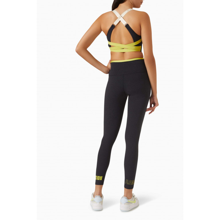 P.E. Nation - Orbital Sports Bra in Recycled Polyester