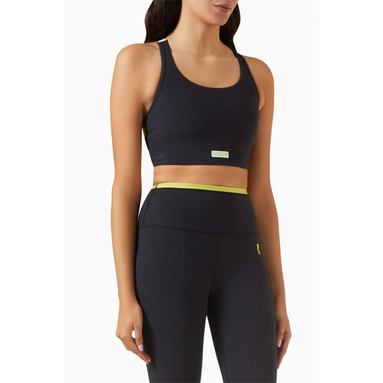 P.E. Nation - Orbital Sports Bra in Recycled Polyester