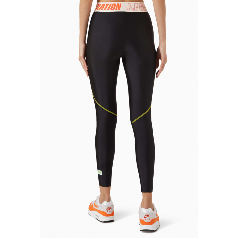 P.E. Nation - Hudson High-rise Leggings in Recycled Polyester