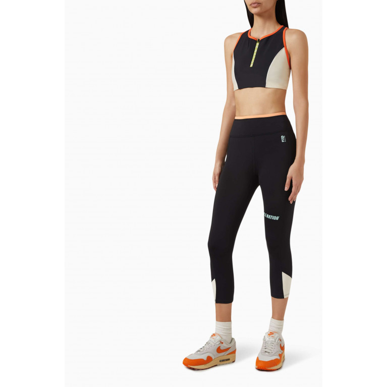 P.E. Nation - Futura Leggings in Recycled Polyester