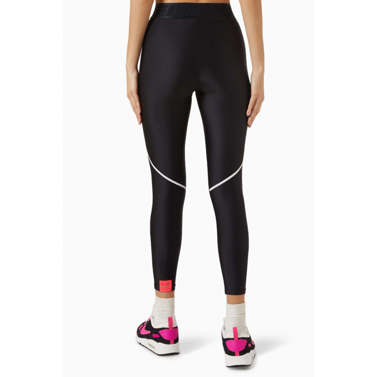 P.E. Nation - Montana High-rise Leggings in Recycled Polyester