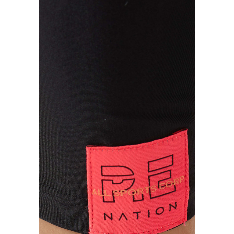 P.E. Nation - Montana High-rise Leggings in Recycled Polyester