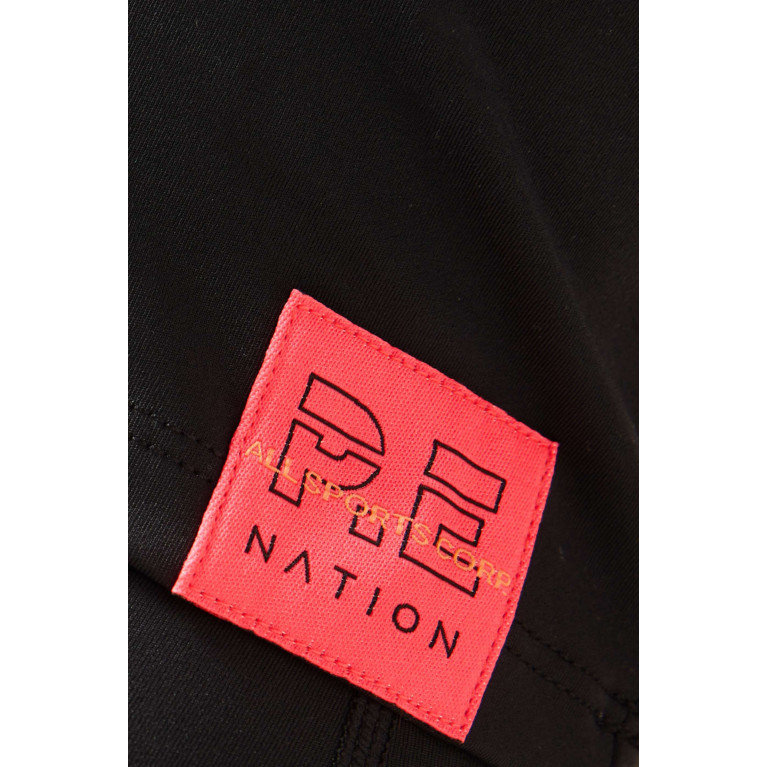 P.E. Nation - Montana Sports Bra in Stretch Nylon