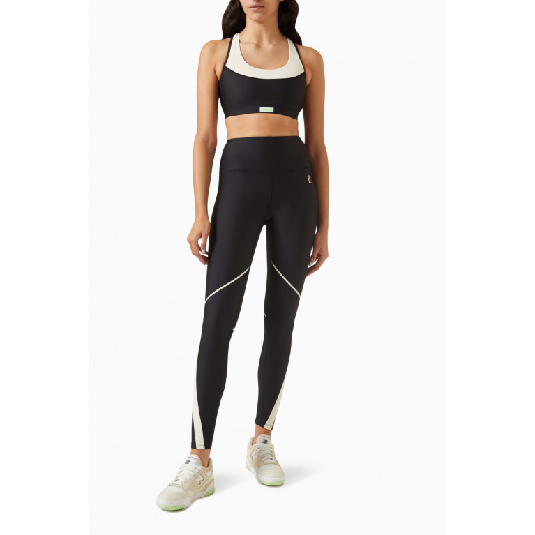 P.E. Nation - Neptune Sports Bra in Recycled Polyester